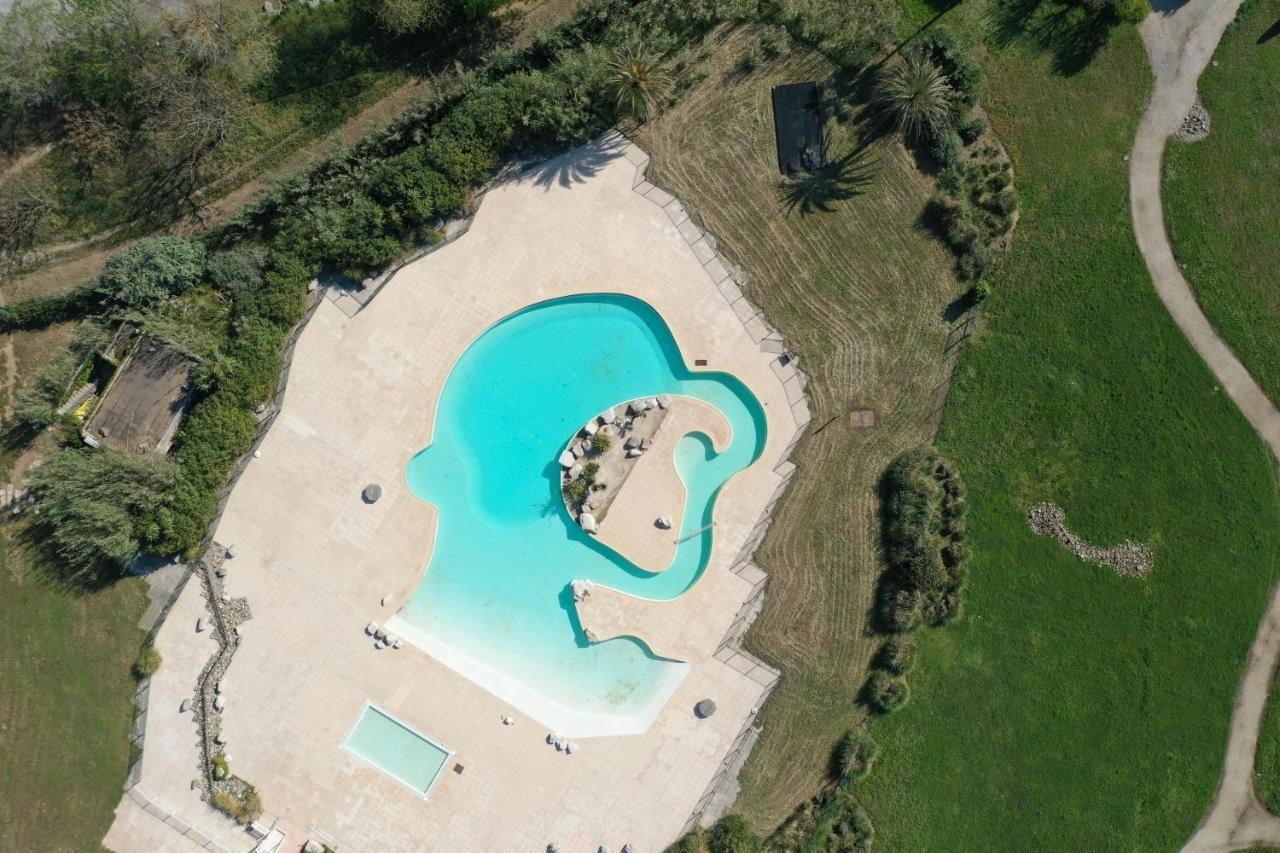Appartement Neuf Climatise - Vue Mer Saint-Tropez - 50M Plage Et Port - Piscine Гассен Экстерьер фото
