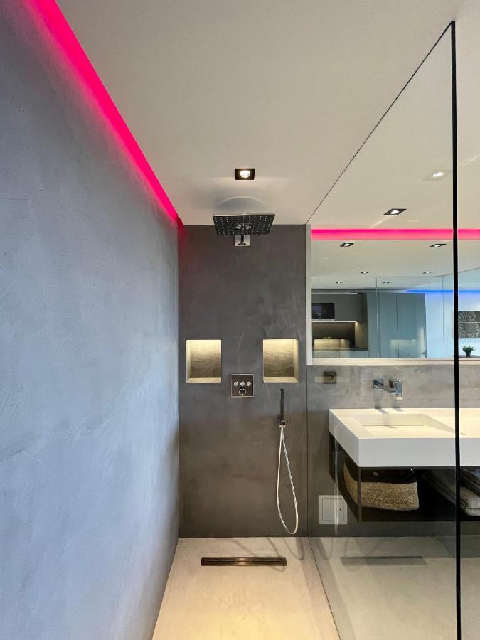 Appartement Neuf Climatise - Vue Mer Saint-Tropez - 50M Plage Et Port - Piscine Гассен Экстерьер фото