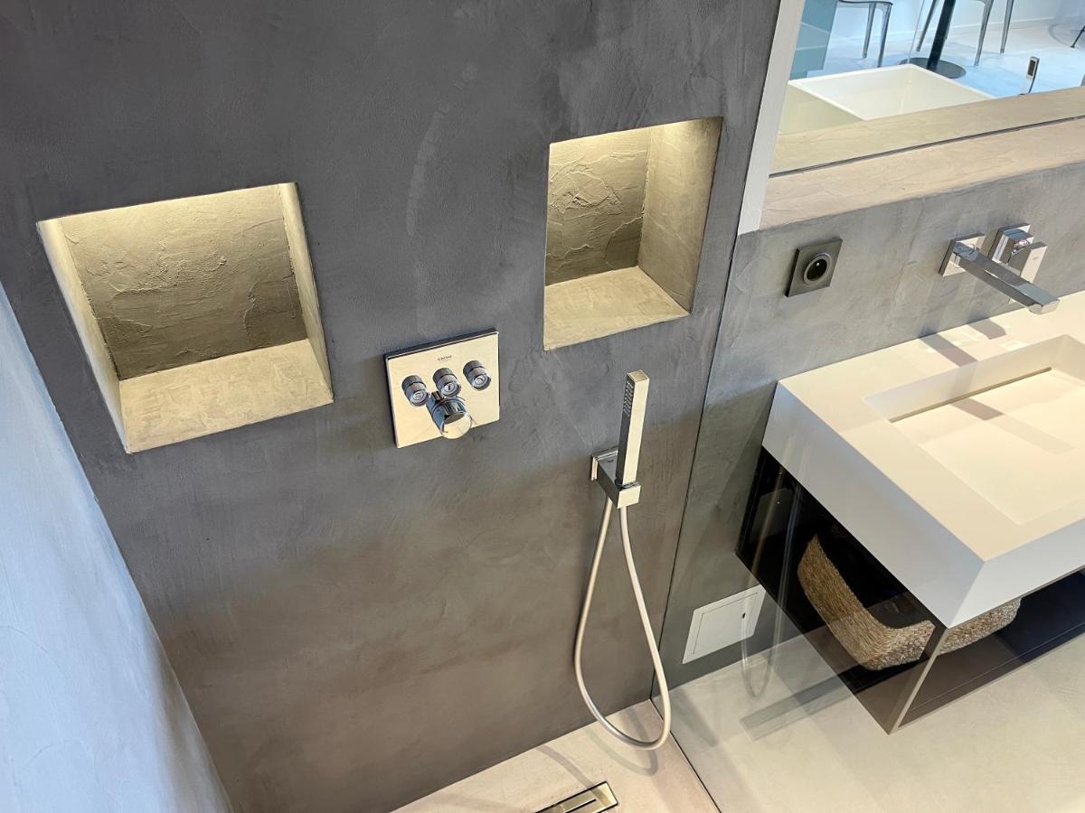 Appartement Neuf Climatise - Vue Mer Saint-Tropez - 50M Plage Et Port - Piscine Гассен Экстерьер фото